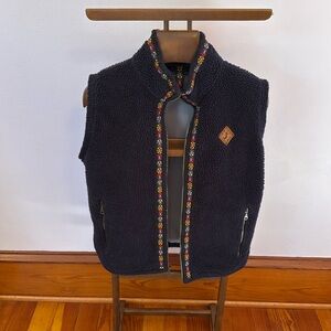 J2 Software custom pile vest handmade in Salida, CO. Size Medium